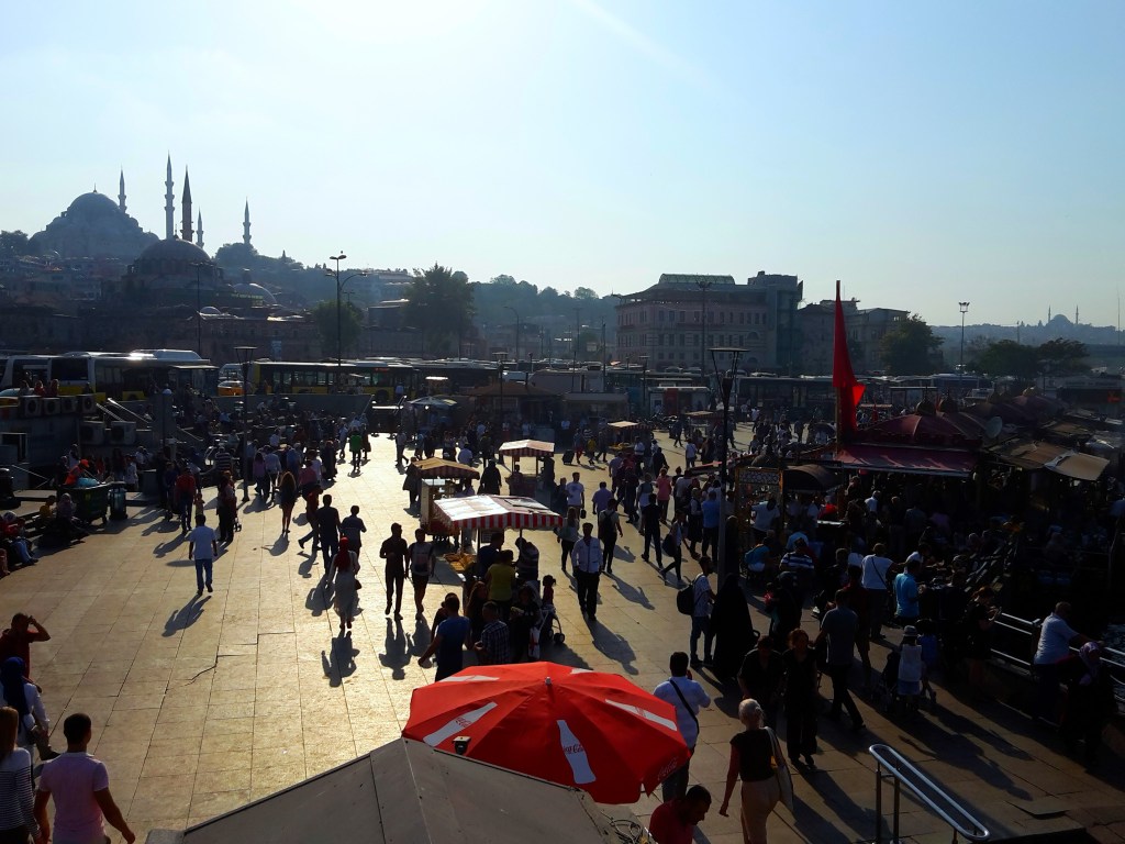 Instant love for&nbsp;Istanbul