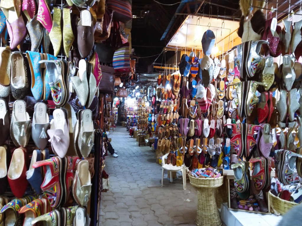 The Art of Moroccan&nbsp;Salesmanship